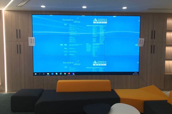 智能会议室使用哪种显示大屏比较好？