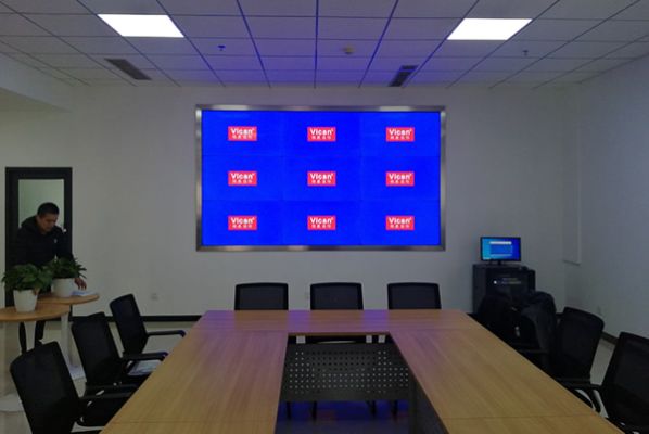 潍坊联通分公司-无缝液晶拼接屏