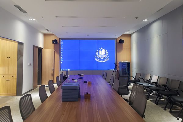 济南外国语学校-会议拼接屏