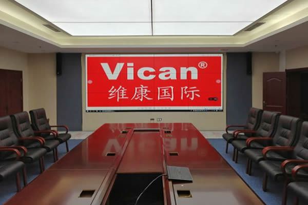 会议室需要这样一套拼接屏！让会议室简洁、美观、大气