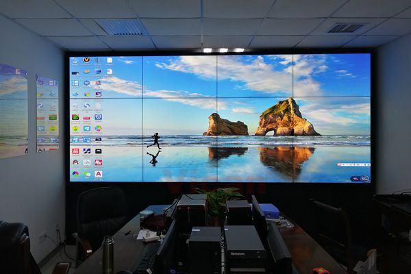 紧跟市场需求，拼接屏技术走节能环保方向