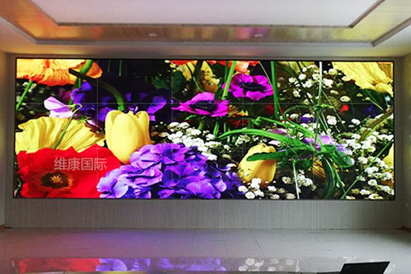 无缝拼接屏可以带来更好的视觉感官体验