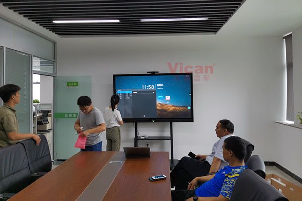 深圳西泺辰食品公司-会议平板