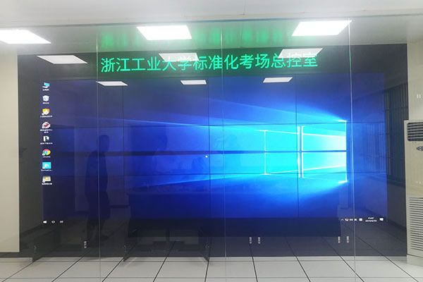 为什么拼接屏长期是安防监控行业的核心显示产品？