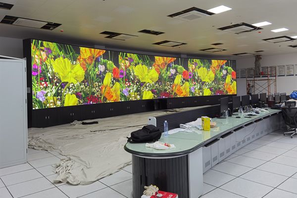 广东陆丰核电站-无缝拼接屏