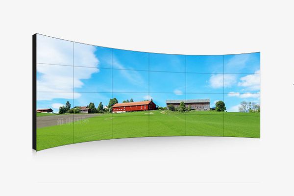 弧形液晶拼接屏安装与解决方案有哪些