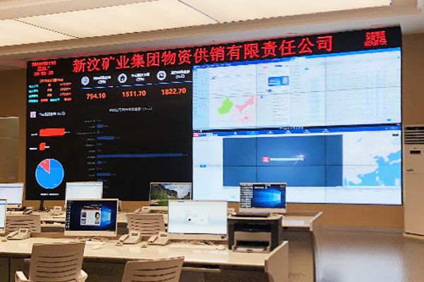 安防监控市场推动拼接屏行业智能化发展