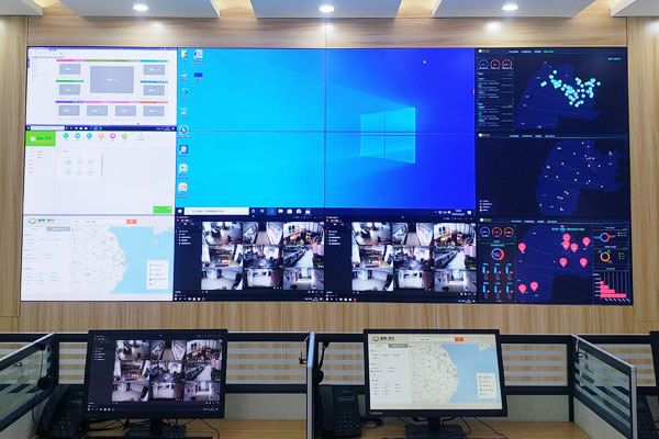 液晶拼接屏厂家需以质量与诚信、服务赢取客户信任-维康国际