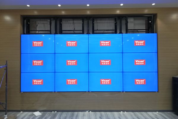 液晶拼接屏安装与使用说明书