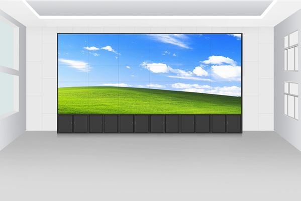 5x6展厅/舞台/会议厅液晶拼接屏效果图