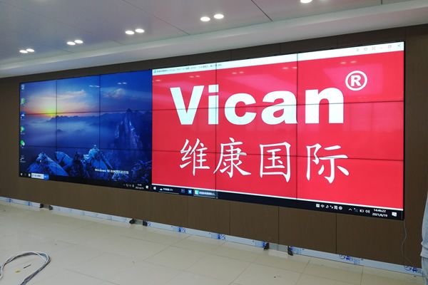 大数据时代，液晶拼接屏的高清智能化趋势