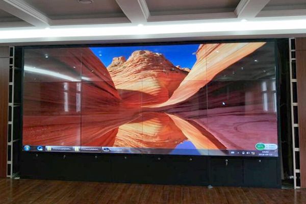 液晶拼接屏可以做到无缝隙拼接吗