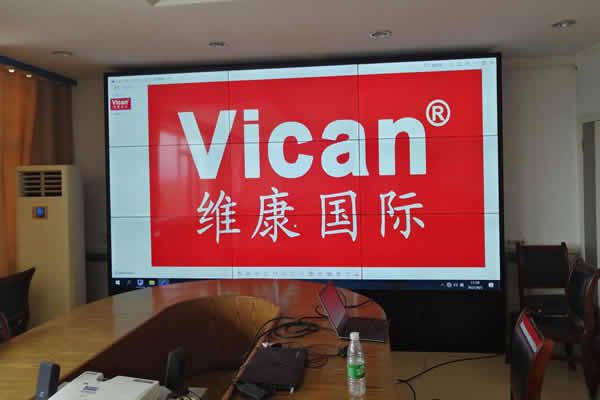 科技展厅引进液晶拼接屏显示系统，提高品味与档次