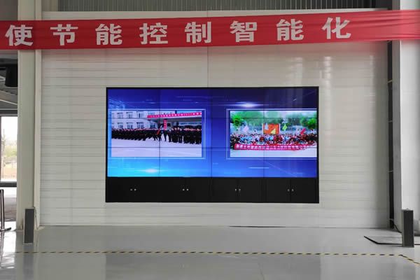 展馆展厅液晶拼接屏设理念