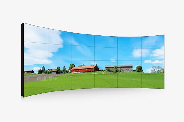 异形拼接屏创意设计，个性化显示