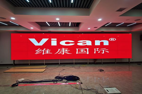 46寸液晶拼接屏有0.88mm拼缝的吗