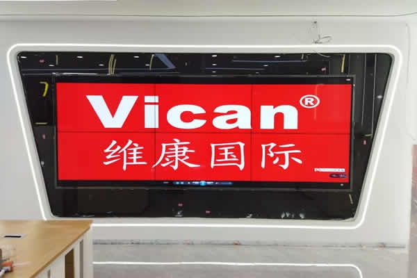 拼接屏价格是多少钱，由哪些部分组成的