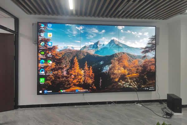 拼接屏安装与使用需要注意什么