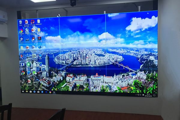 无缝拼接屏开启新的拼接时代