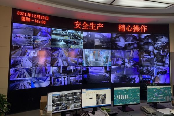 拼接屏走进新农村安防市场的重要性