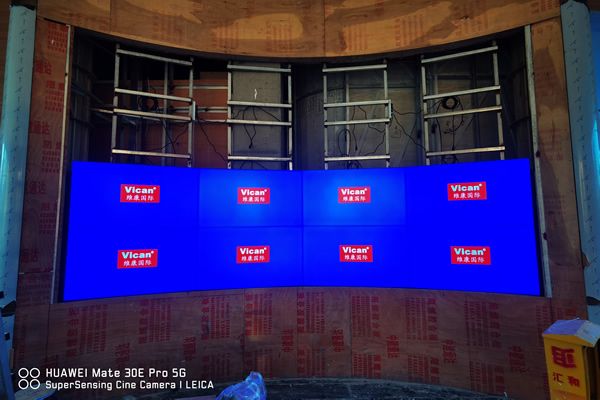 智慧城市的建设推进拼接屏行业的发展