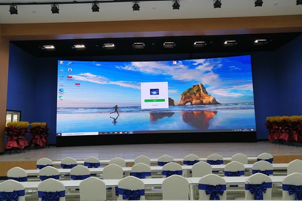 舞台LED显示屏的创意设计，唯美呈现精彩表演