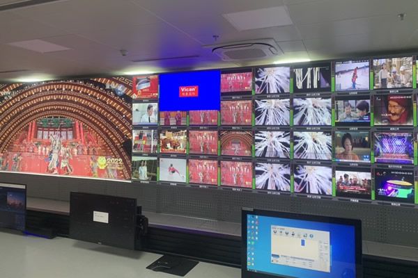 拼接屏大数据可视化显示方案