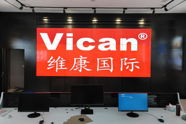 一块拼接屏可以显示多少路监控画面，是如何实现的？