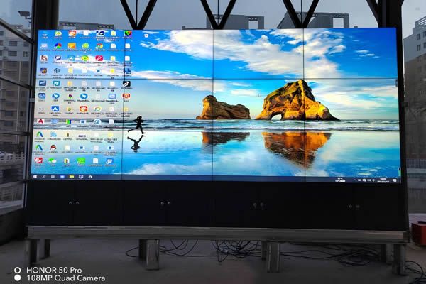 46寸液晶拼接屏报价_55寸液晶拼接屏多少钱_拼接屏多少钱一个平方