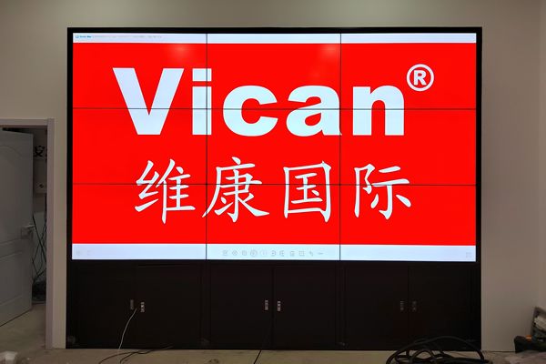 拼接屏安装方式与注意事项