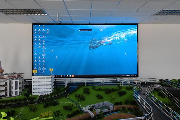 适用在展厅的显示大屏有哪些，该怎么选择？