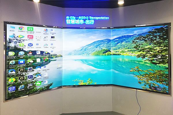 什么是弧形拼接屏，弧形拼接屏安装需要注意什么