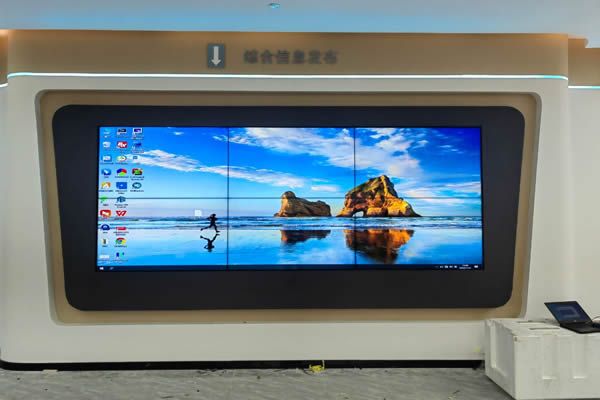 为什么现在越来越多的展厅大屏都是采用拼接屏？