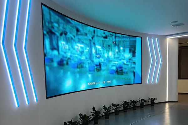 直播背景大屏有哪些，直播背景墙用哪种显示大屏好？