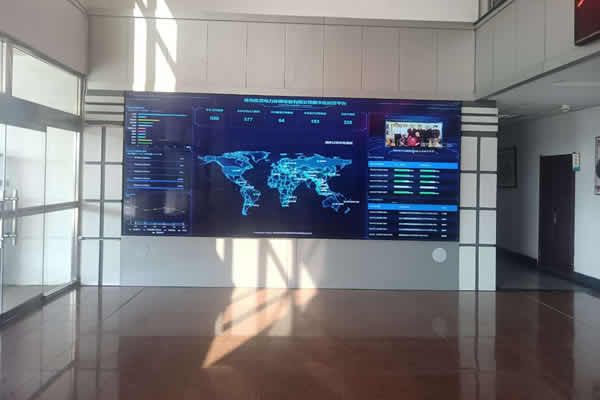 展厅使用多大的拼接屏合适，该如何拼接？