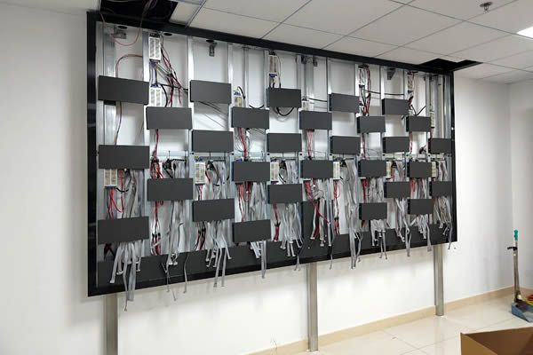 LED显示屏的模组和箱体结构有什么区别，用哪种好？