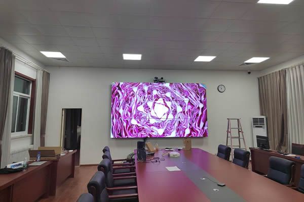 视频会议大屏有哪些，视频会议大屏幕显示方案