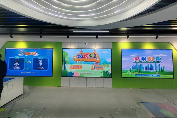 展厅显示大屏用多大尺寸的好？