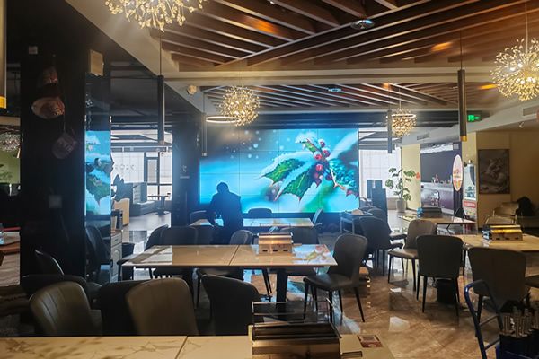 商场品牌店用哪种显示大屏好，要做多大尺寸的？