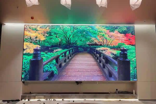 展会展位显示大屏用哪种好，做多大尺寸合适？