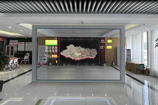 光学透明屏成像原理是什么