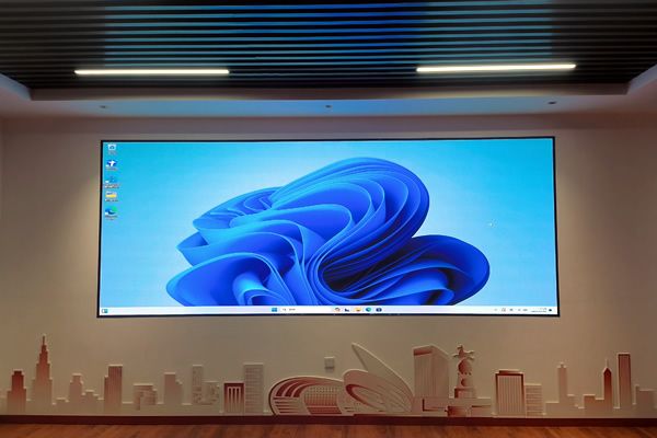 会议室LED显示屏做多大尺寸合适？