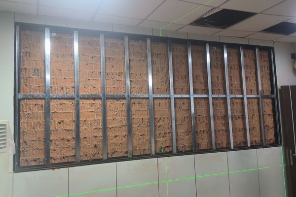 LED屏安装与调试全过程