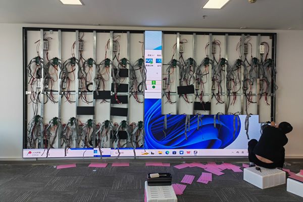 LED大屏安装步骤详解