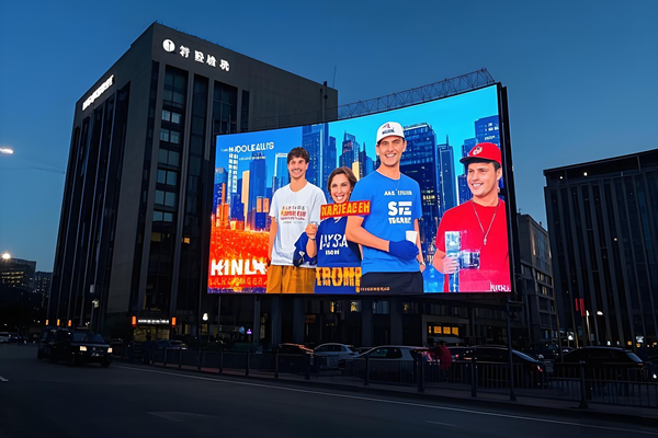 户外广告，如何吸引眼球？当然离不开LED显示屏~