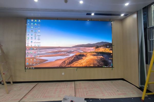 LED显示屏在展厅应用的五大核心优势