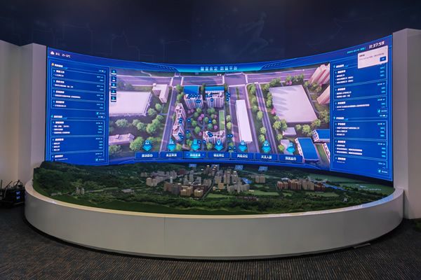 展厅大屏幕显示方案怎么设计？