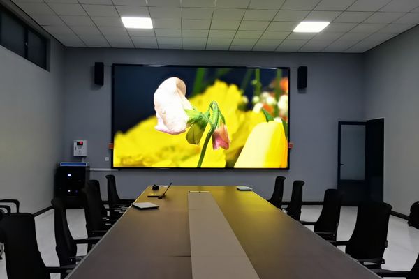 会议室显示大屏怎么选择？推荐LED显示屏