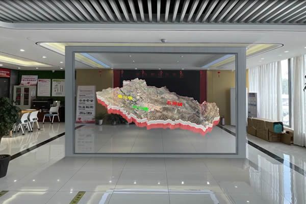 全息透明屏有什么用途？