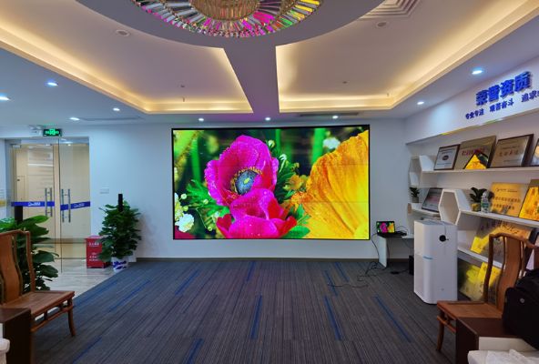 拼接屏点对点大分辨率显示是怎么实现的？